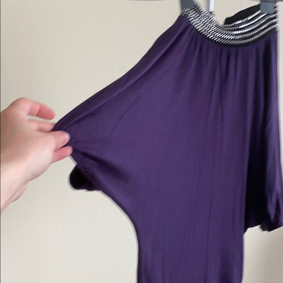 Purple blouse - Picture 2 of 5